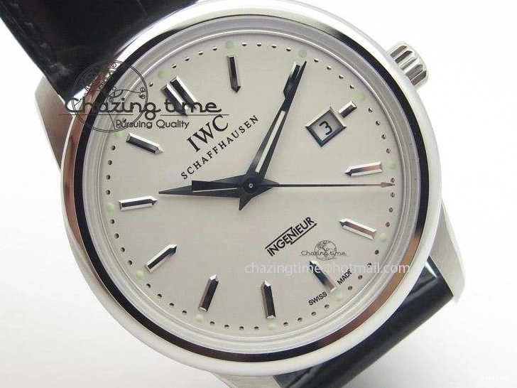 MIROTIME 0712 Ingeniuer St.Laurens SS White Dial MK 1:1 Best Edition On Black Leather Strap A Youthful 7363
